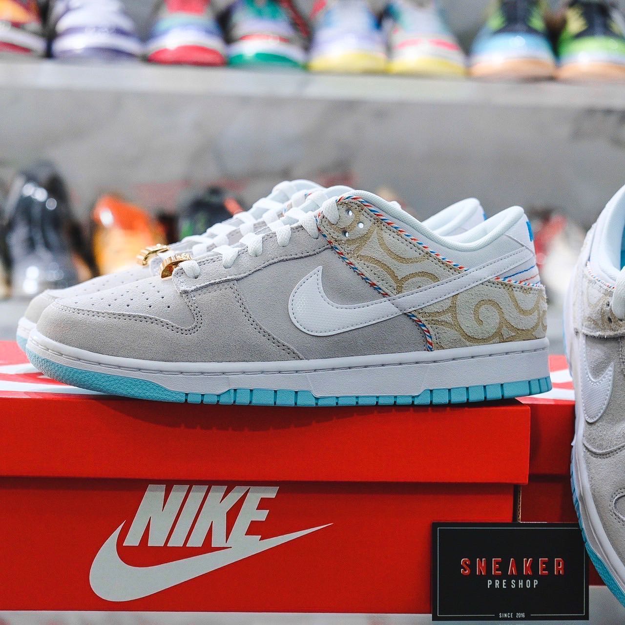 スケートボード Nike Dunk LowBARBARshop 27cm Grey' スポーツ Nike Dunk LowBARBARshop 27cm