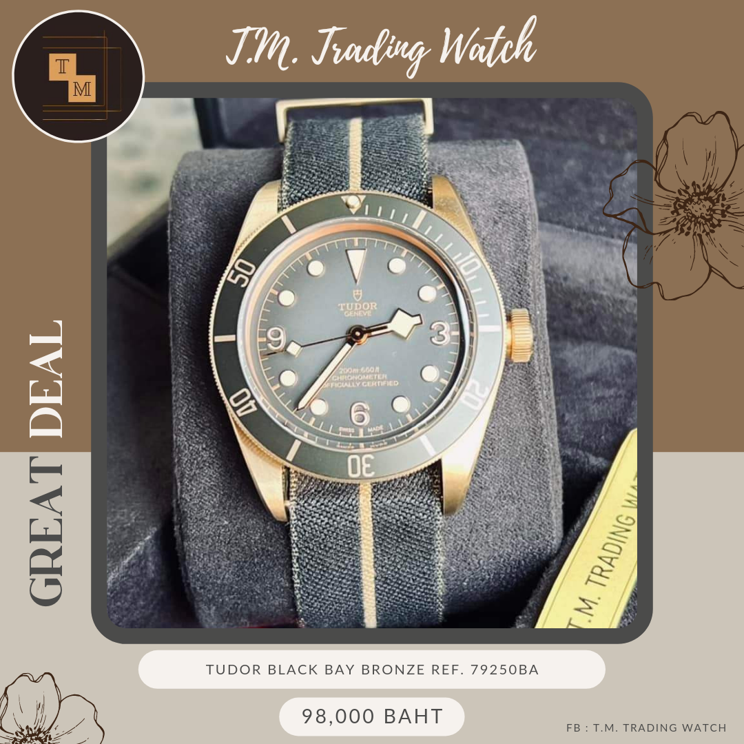 Tudor Black Bay Bronze
