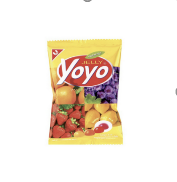 โยโย่ เยลลี่ รสผลไม้รวม ขนาด80กรัม
