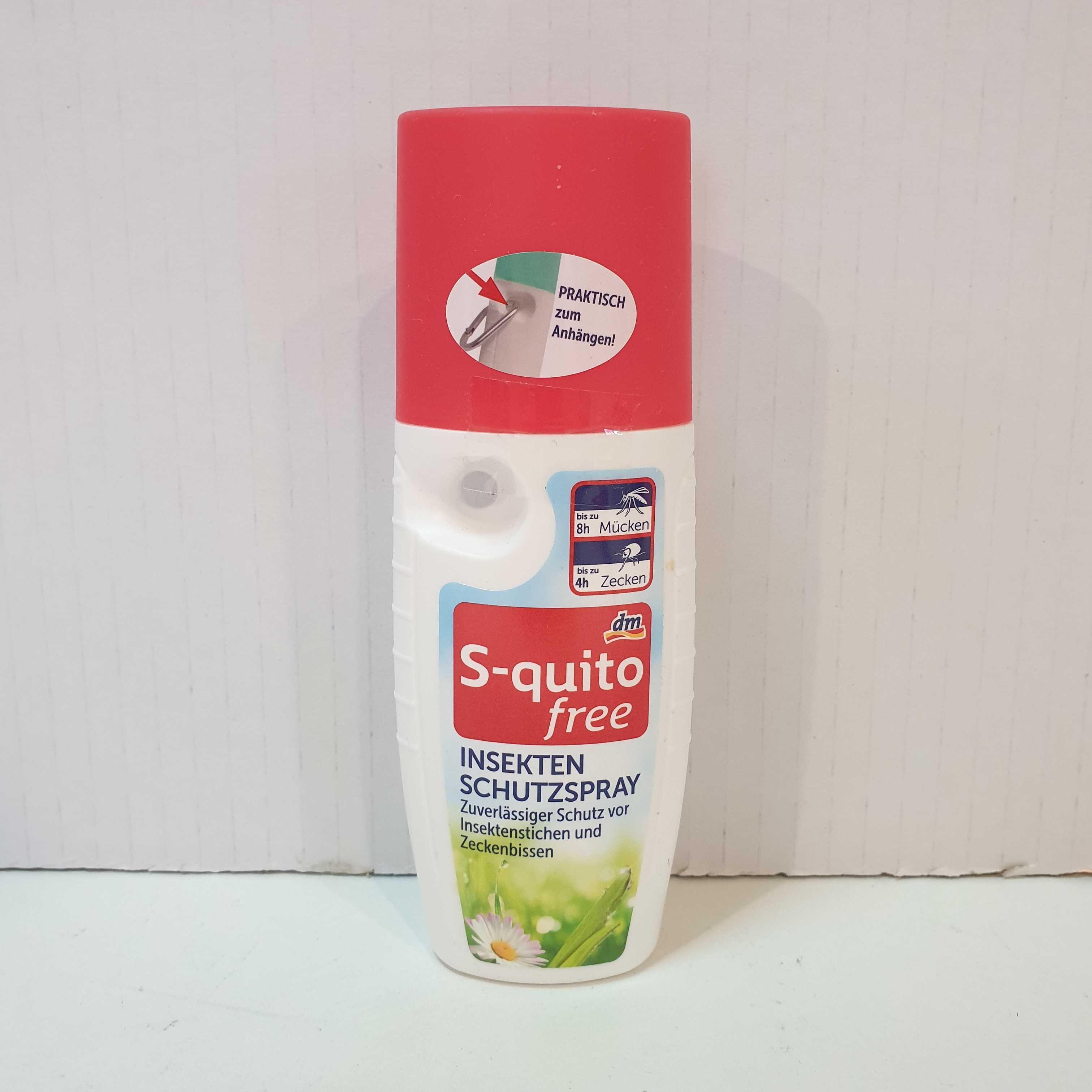 สเปร์ป้องกันยุงและเห็บ S-Quito Insekten Schutzspray , นำเข้าเยอรมัน