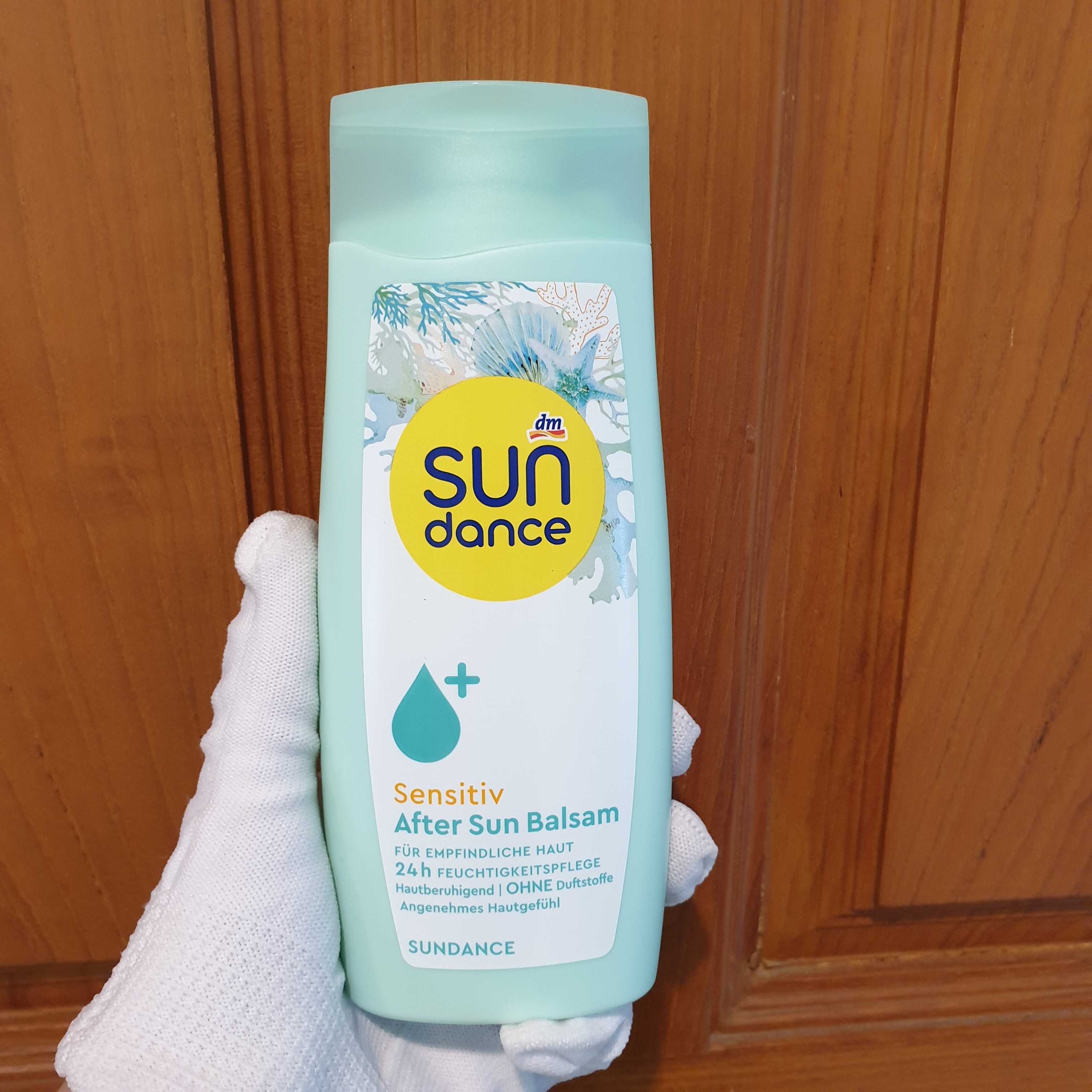 โลชั่นทาหลังออกแดด  Sun dance Sensitiv After Sun Balsam , 200ml , นำเข้าเยอรมัน