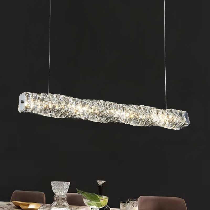 Luxury Crystal Designed Decor Chandelier II - โคมไฟแต่งบ้านติดเพดาน