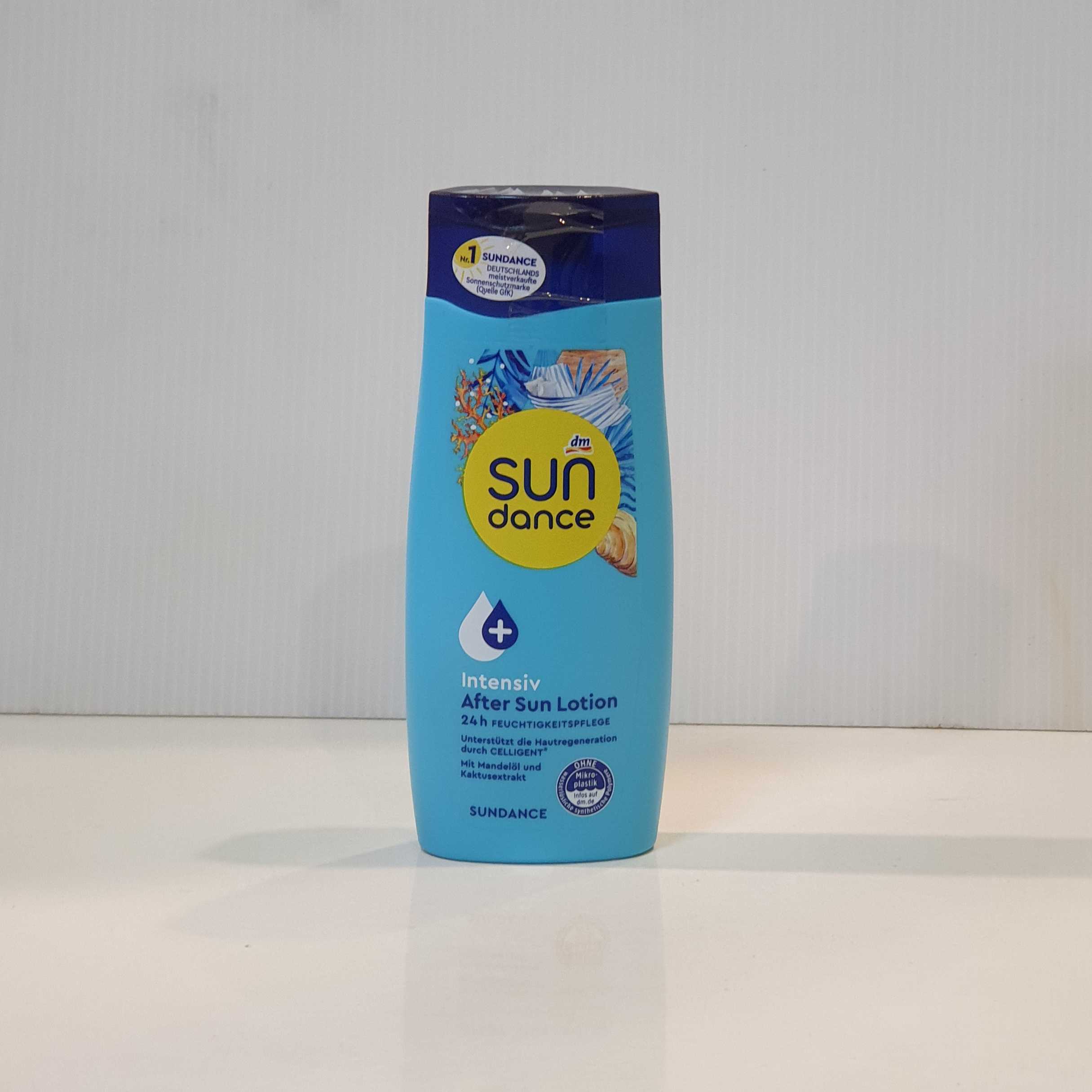 โลชั่นทาหลังออกแแดด  Sun Dance Intensiv After Sun Lotion , 200ml , นำเข้าเยอรมัน