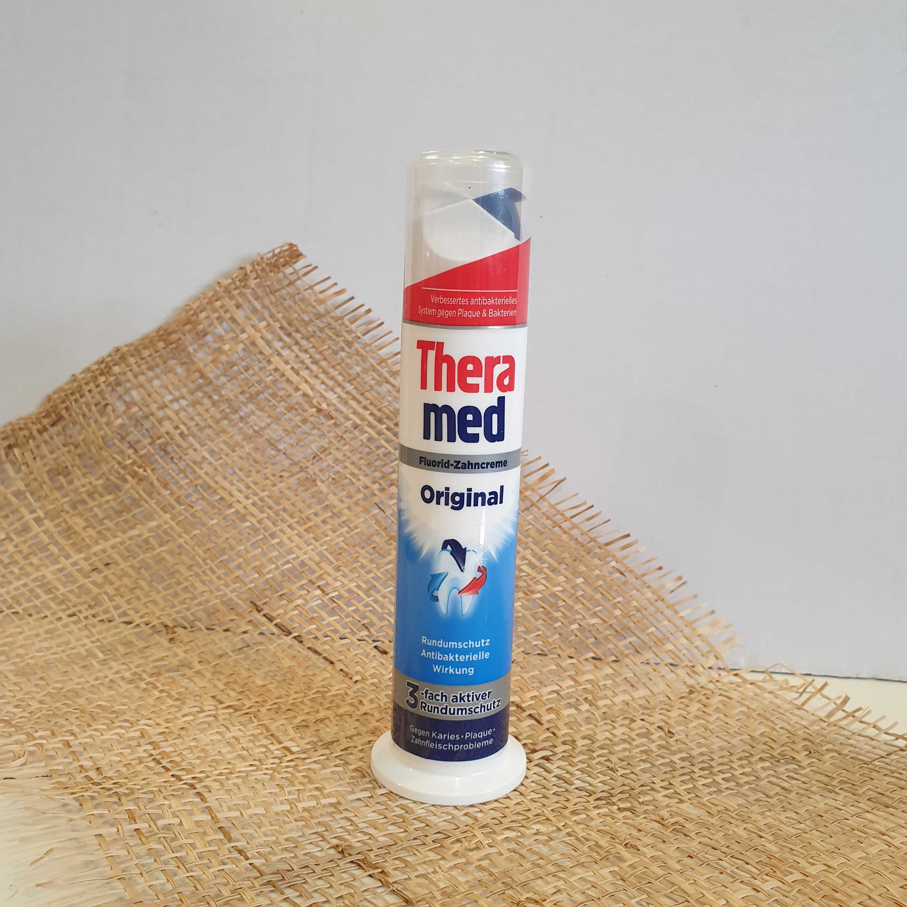 ยาสีฟัน Theramed  Toothpaste Original , นำเข้าเยอรมัน