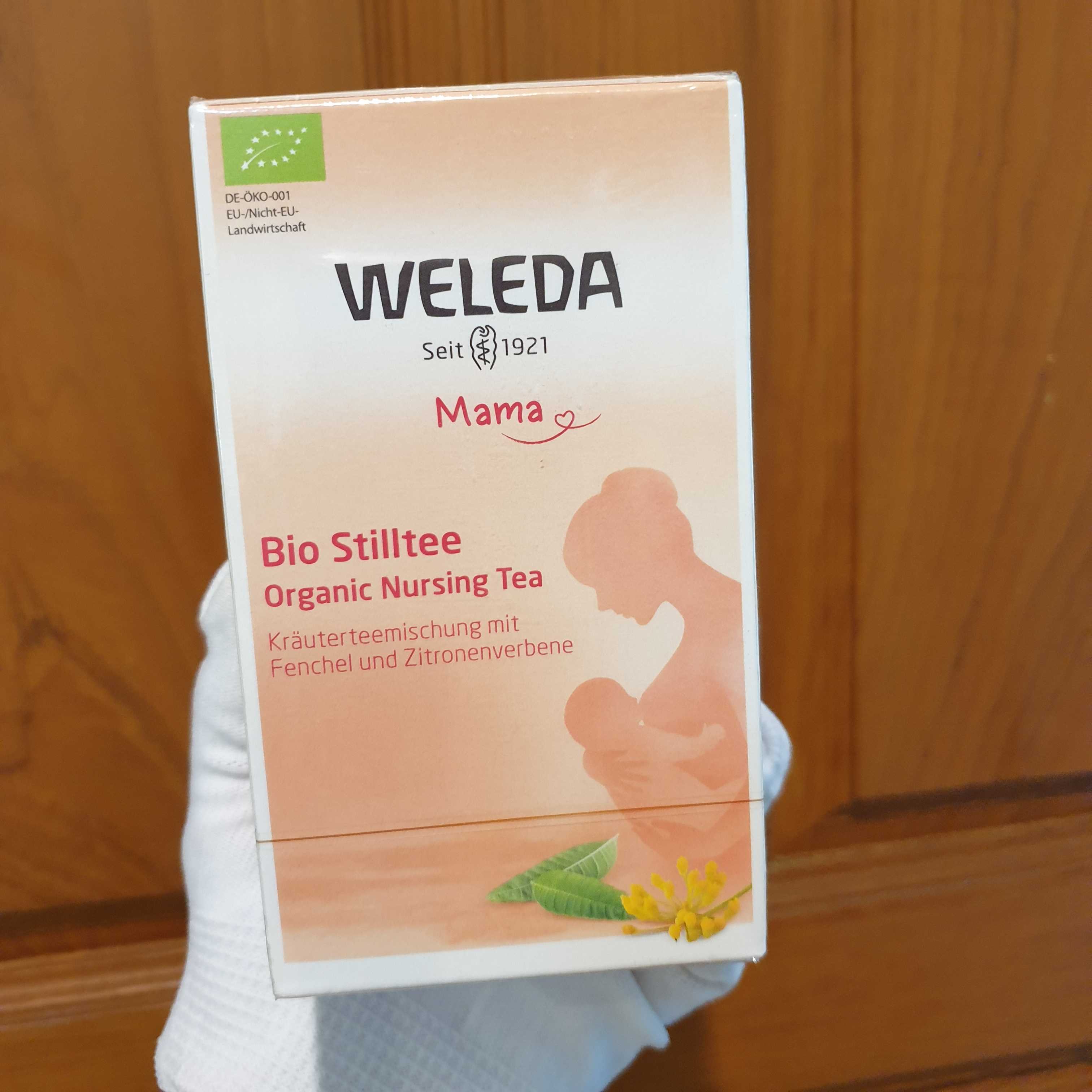 ชาเพิ่มน้ำนม Weleda  Bio Stilltee Organic Nursing Tea , 20 ซอง , นำเข้าเยอรมัน