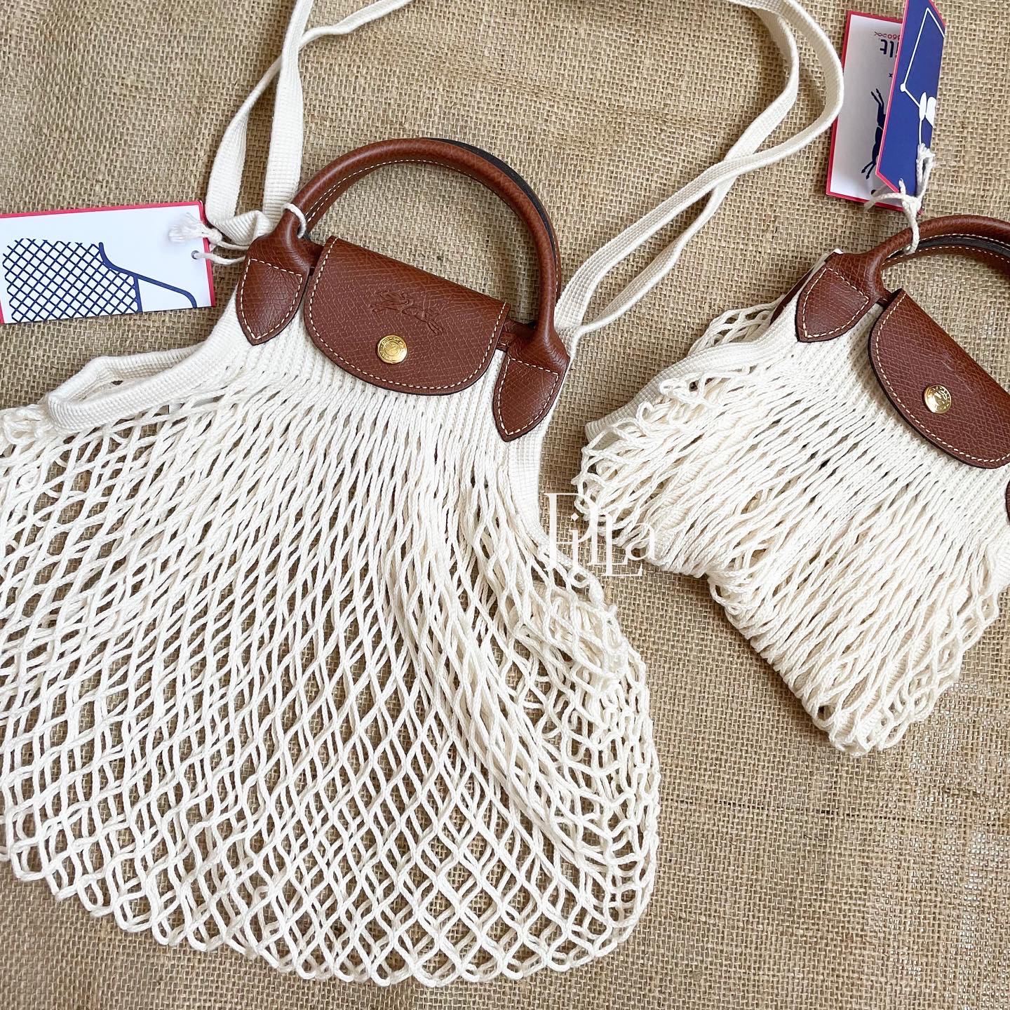 (พร้อมส่ง) แท้100%🔥 Longchamp Filet #S