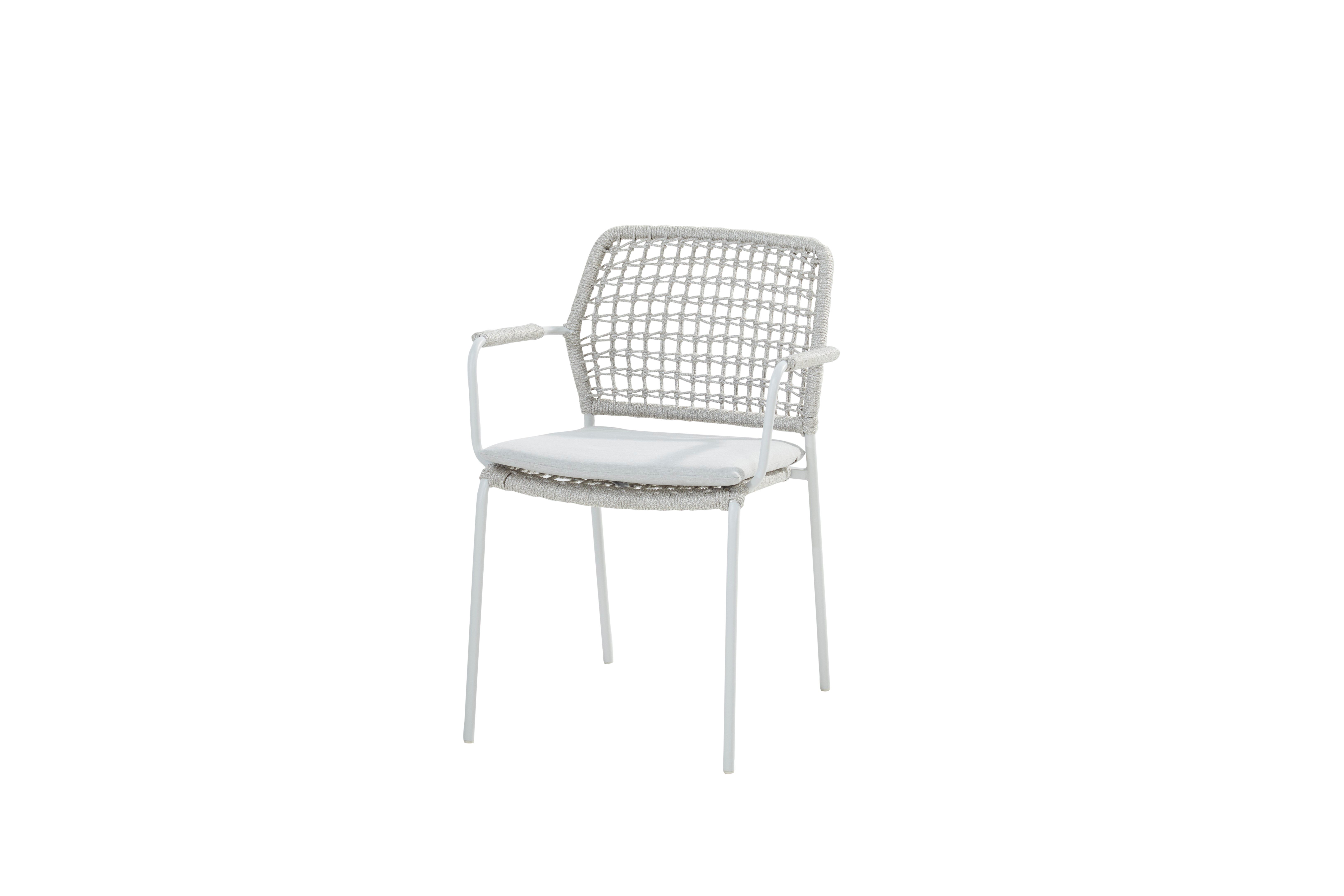 91283 BARISTA STACKING CHAIR FROZEN