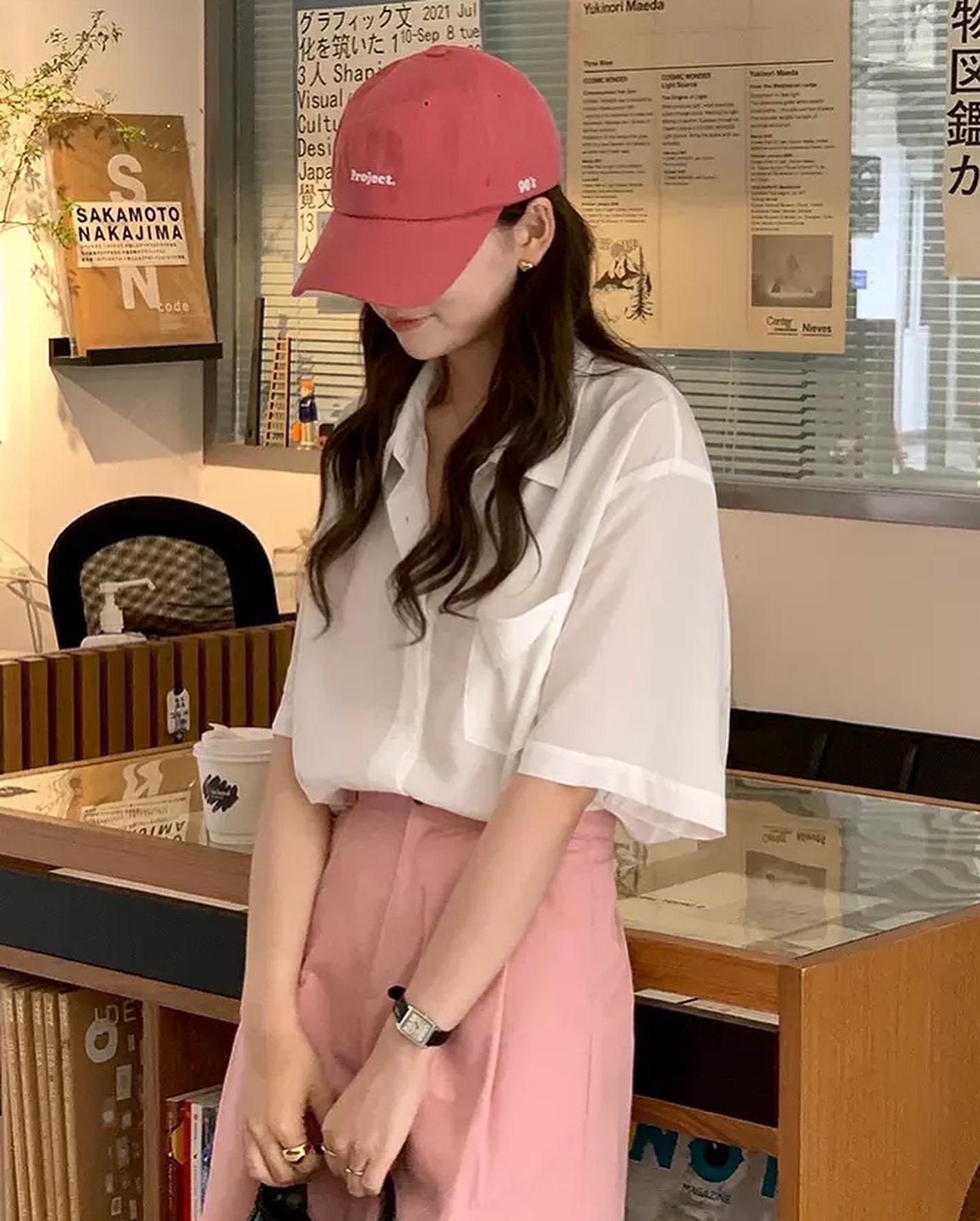 Kaki short sleeves shirt [pre order] 