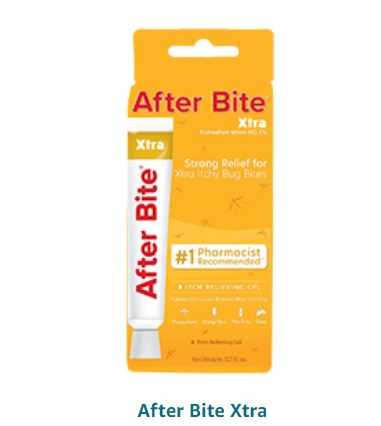 เจลบรรเทาอาการคันจากยุงและแมลง  After Bite XTRA  สูตรเข้มข้น