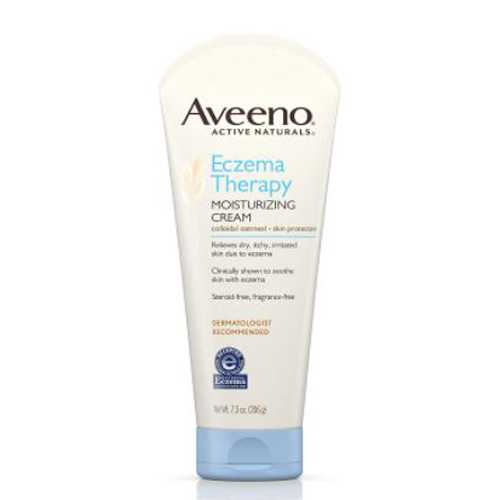 แก้ผิวอักเสบ แก้ผิวคัน Aveeno Eczema Therapy cream , 2 ปีขึ้นไป , 206g , นำเข้าอเมริกา