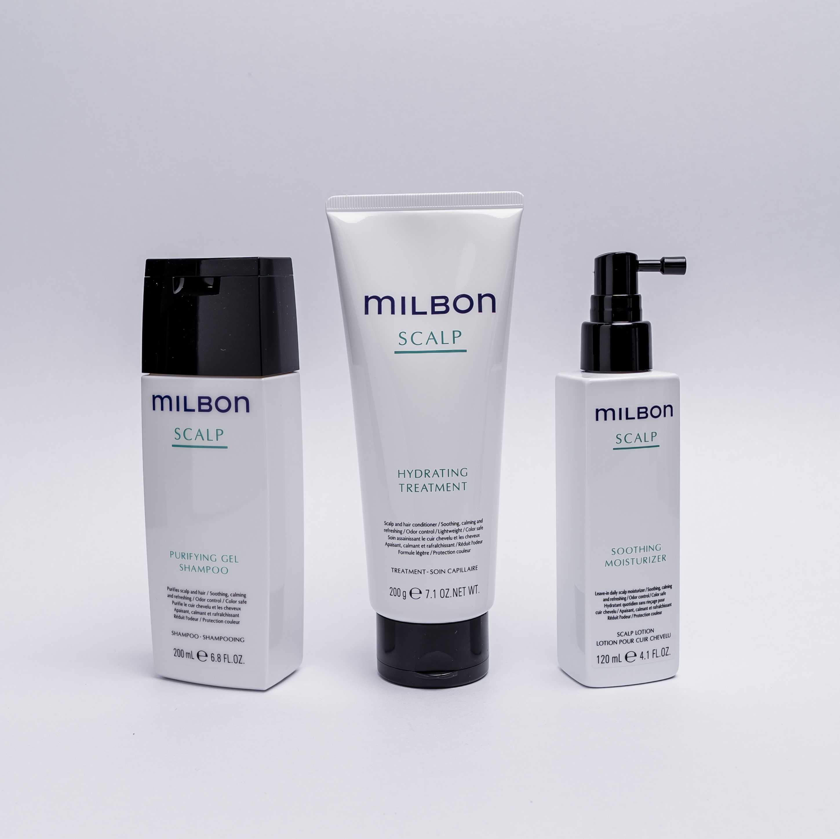 Value Pack: milbon SCALP total care set