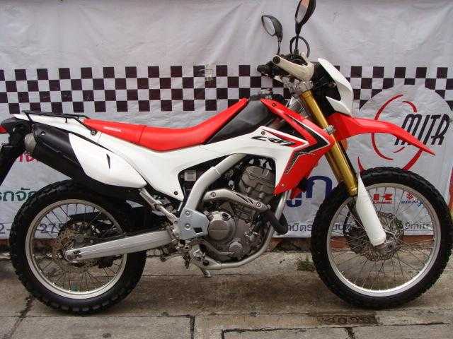 CRF250L พ.ย.55 แดงขาวสีเดิมๆ รถบ้านมือเดียว