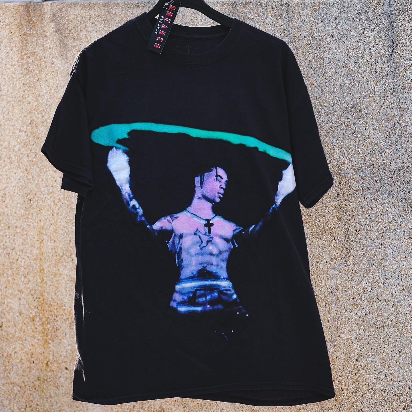 Travis Scott Stargazing Black Tee [ 2020 ]