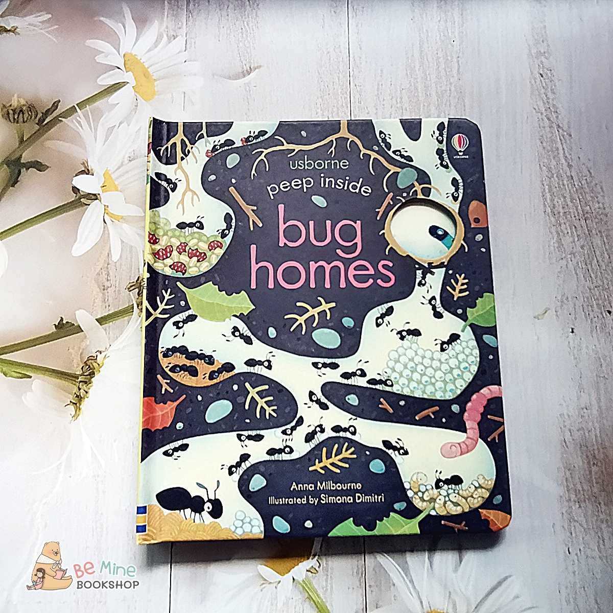 บ้านและรังของแมลง║Bug Homes║ Peep Inside ║ Usborne