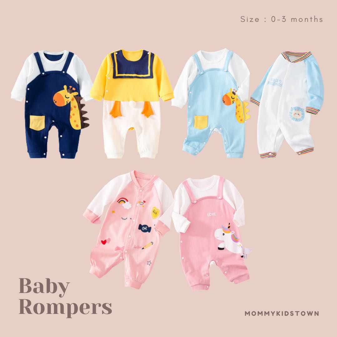 Baby rompers 0-3 months