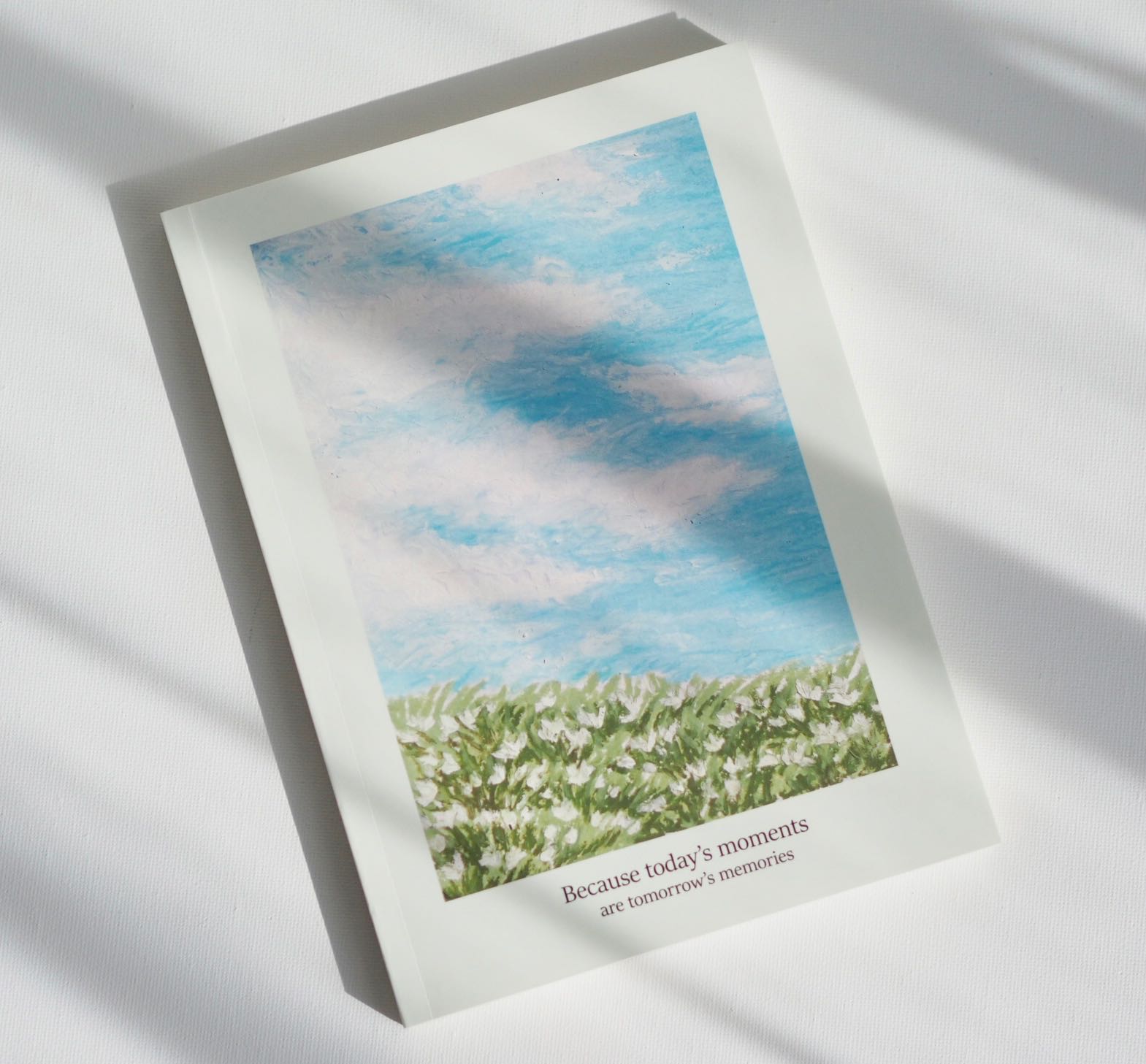 Notebook- Welcome summer 