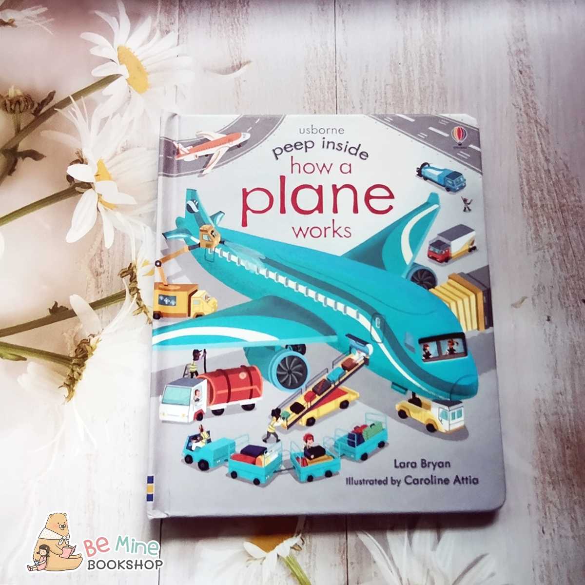 การทำงานของเครื่องบิน║How the Plane Works║ Peep Inside ║ Usborne