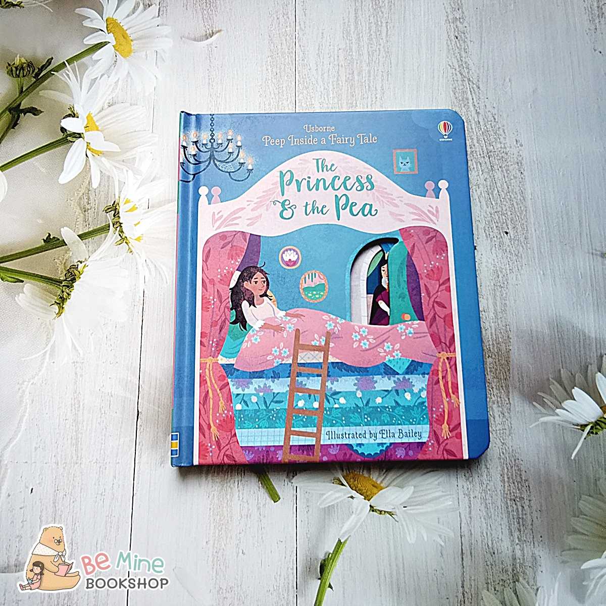 เจ้าหญิงกับเมล็ดถั่ว ║Princess and the Pea║ Peep Inside a Fairy Tale