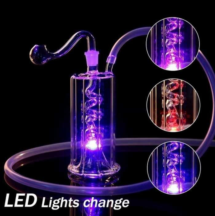 ชุด #เครื่องแก้ว ลงลายสีสวย ตกแต่ง LED แสง !+ เก็บเสียง ครบชุด