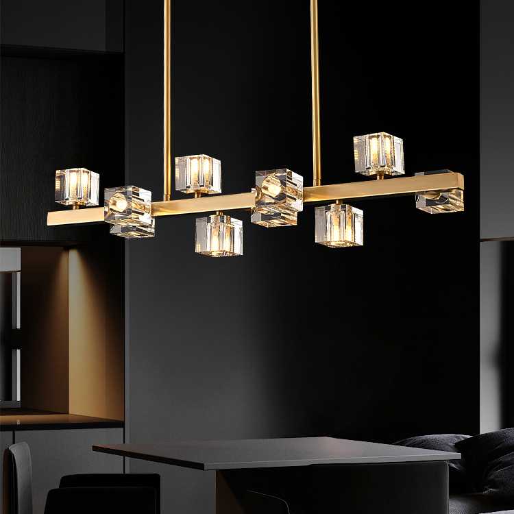 Luxury Designed Decor Chandelier III - โคมไฟแต่งบ้านติดเพดาน