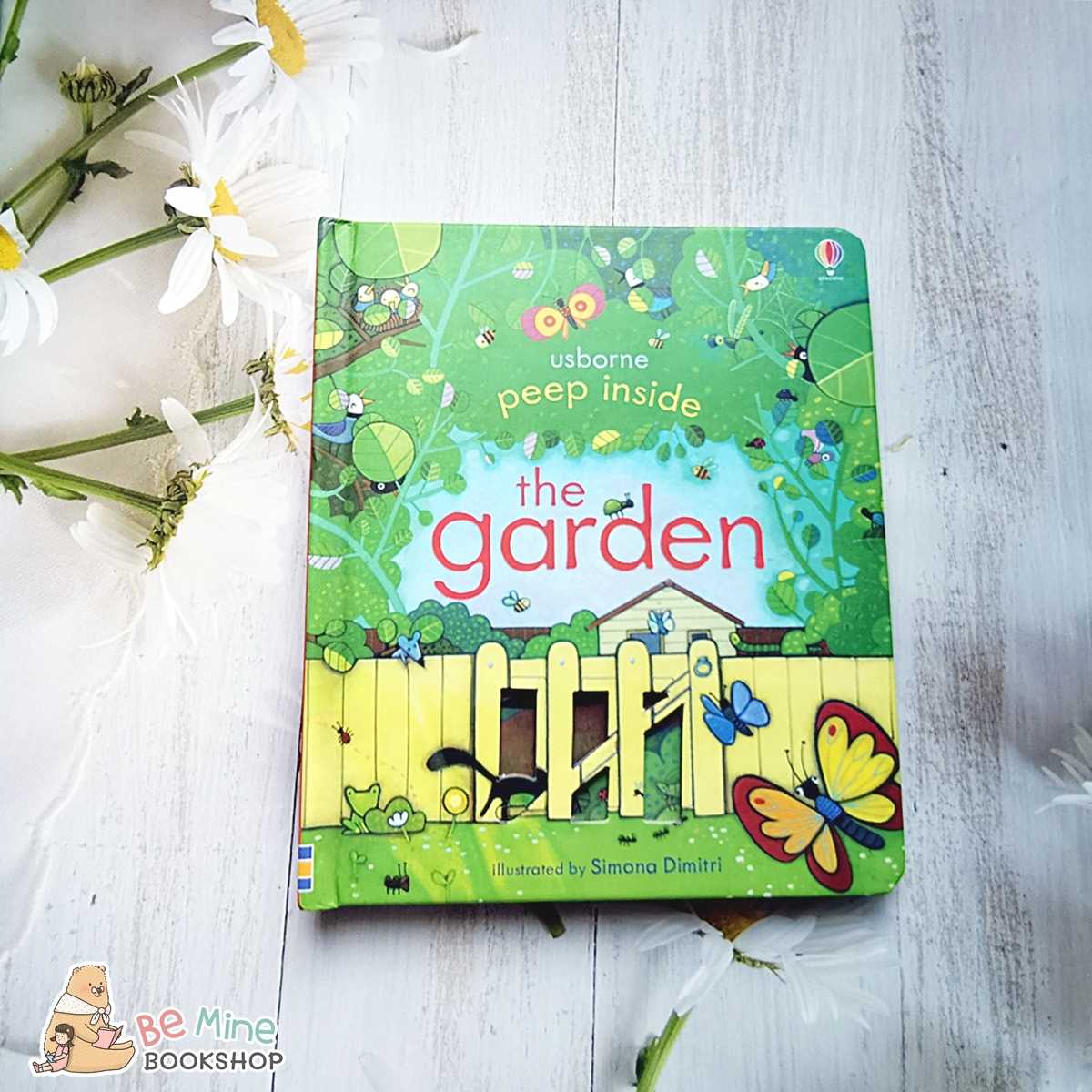 เรื่องราวในสวน║ The Garden║ Peep Inside ║ Usborne