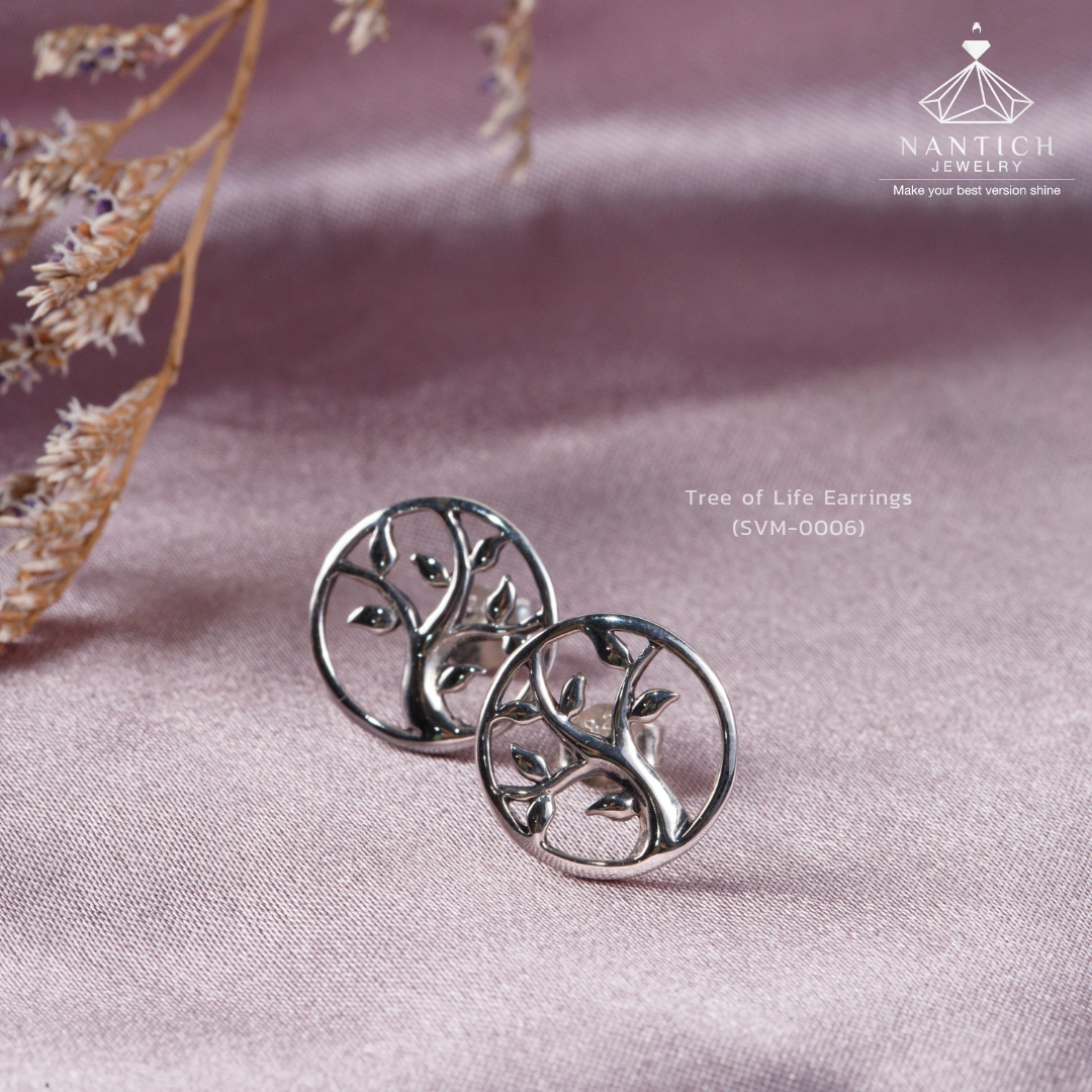 Tree of Life Earrings (SVM-0006)