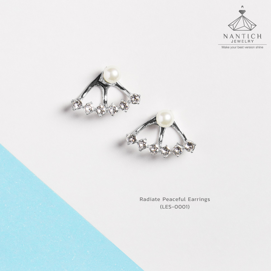 Radiate Peaceful Earrings (LES-0001)