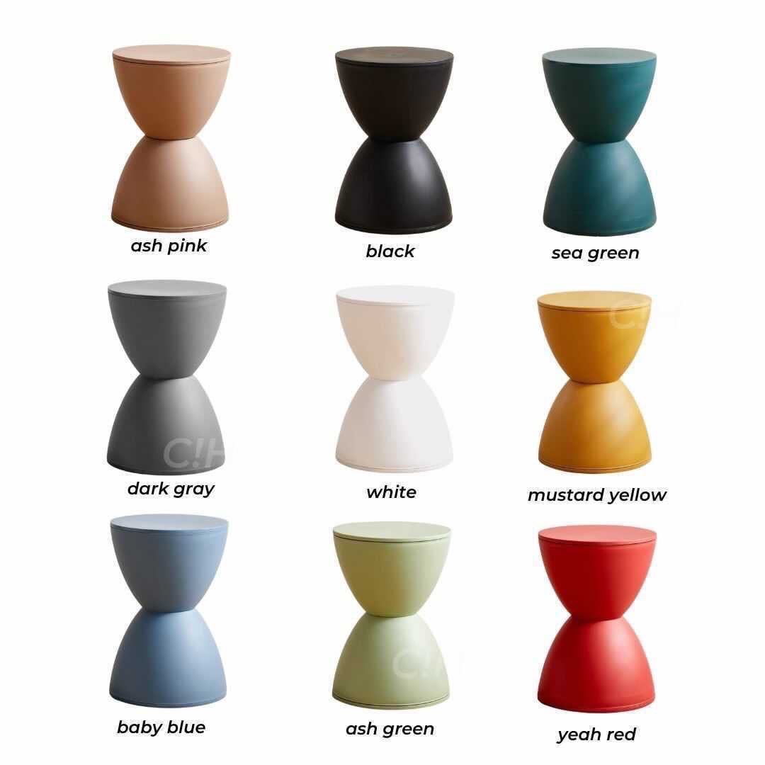 HOURGLASS STOOL