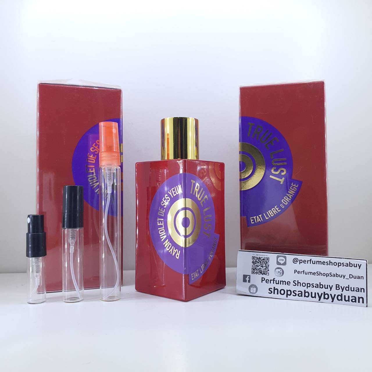 น้ำหอมแท้แบ่งขาย Etat Libre d'Orange True Lust EDP