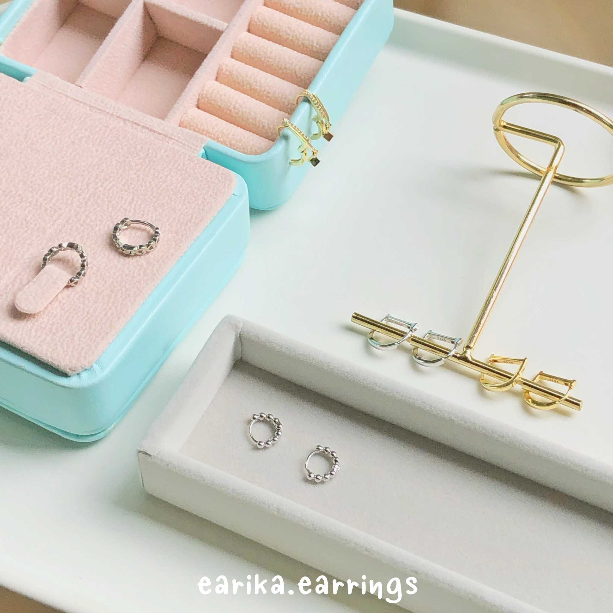 earika.earrings - ต่างหูเงินแท้ S92.5 คอลเลคชั่นกลางเดือนเมษายน 2022 (1) เหมาะสำหรับคนแพ้ง่าย
