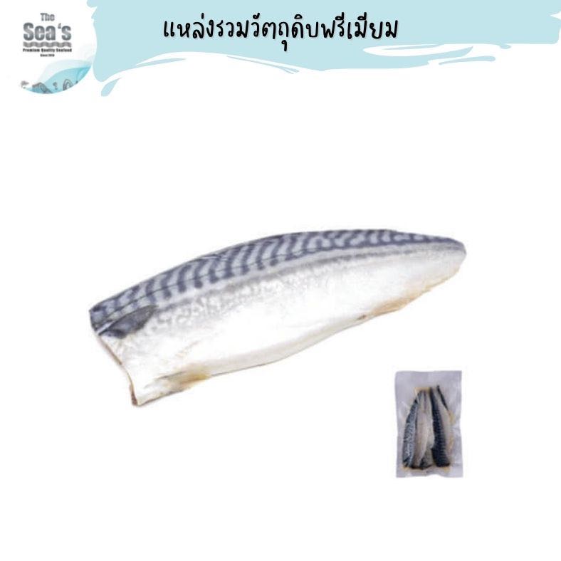 ￼ปลาซาบะดอง 500G/PACK (4PCS) VINEGARED MACKEREL (SHIME SABA)