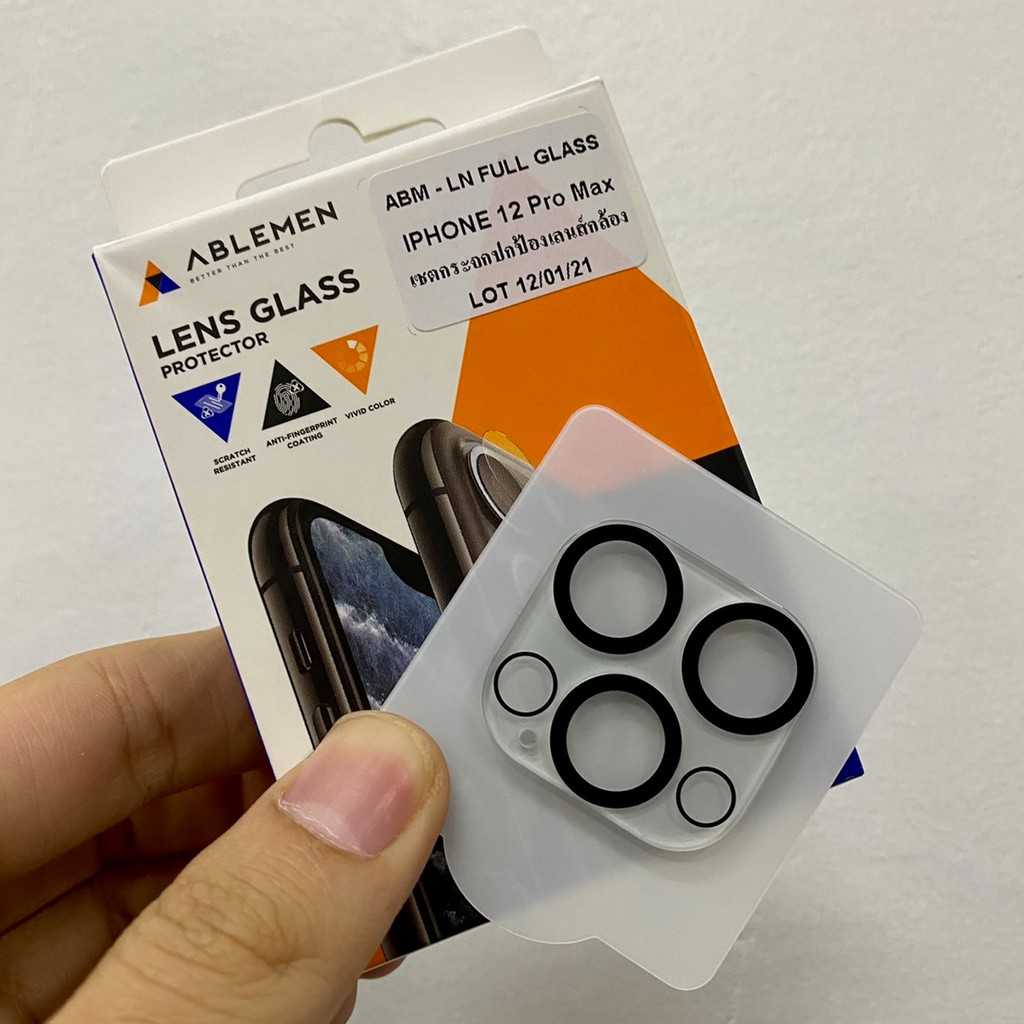 ABLEMEN Full Glass Camera Lens For iPhone 12-14 Series
