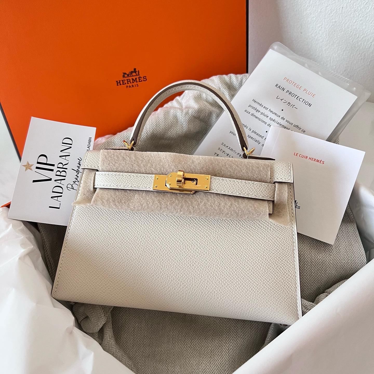 Hemes kelly mini VVIP ful hand ✅สินค้าพร้อมส่ง✅