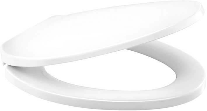 COTTO ฝารองนั่ง ELONGATE (SOFT CLOSE) รุ่น C9045 WH S/L
