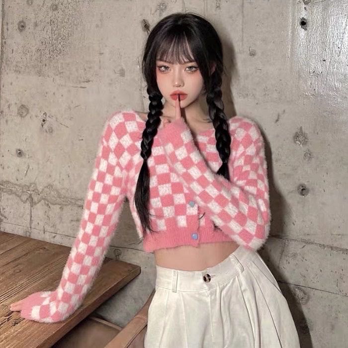 (sold out) Fancy crop cardigan (J&T)