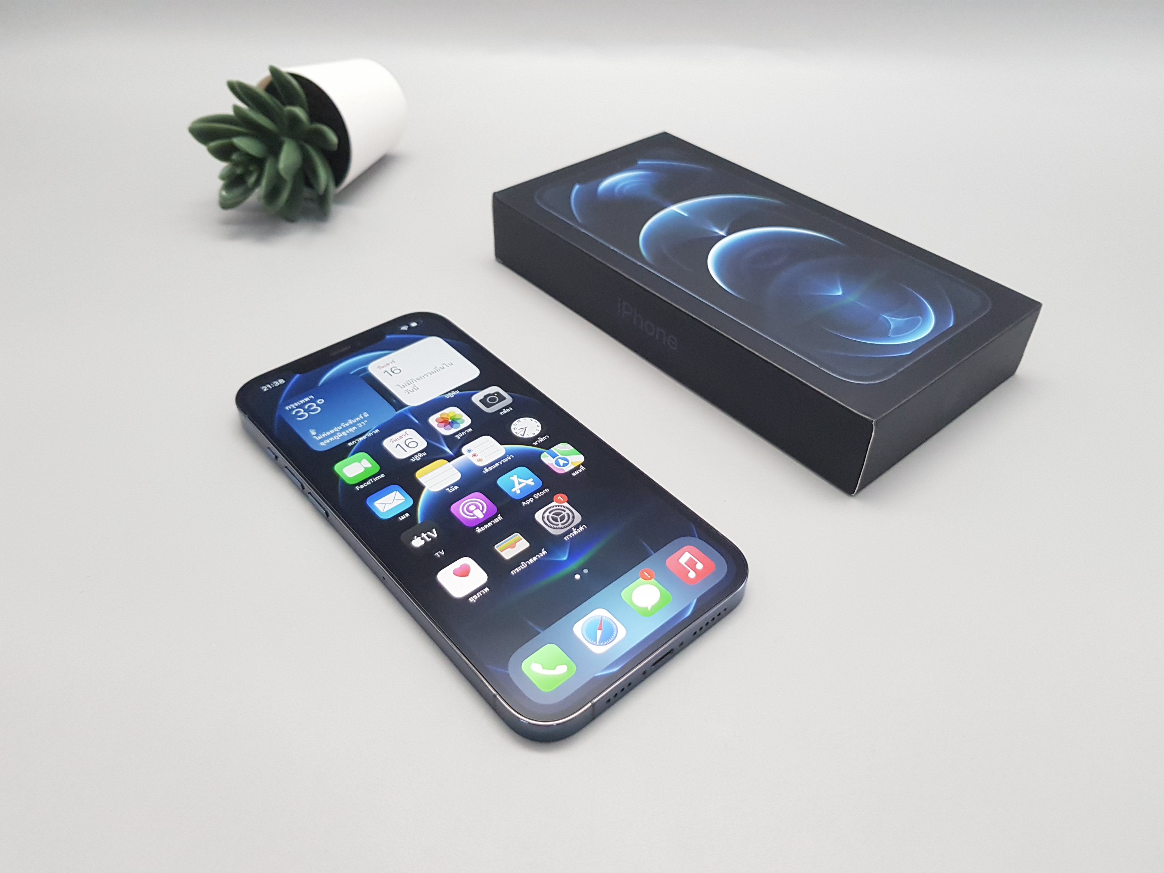  iPhone 12 Pro Max 128GB Pacific Blue 