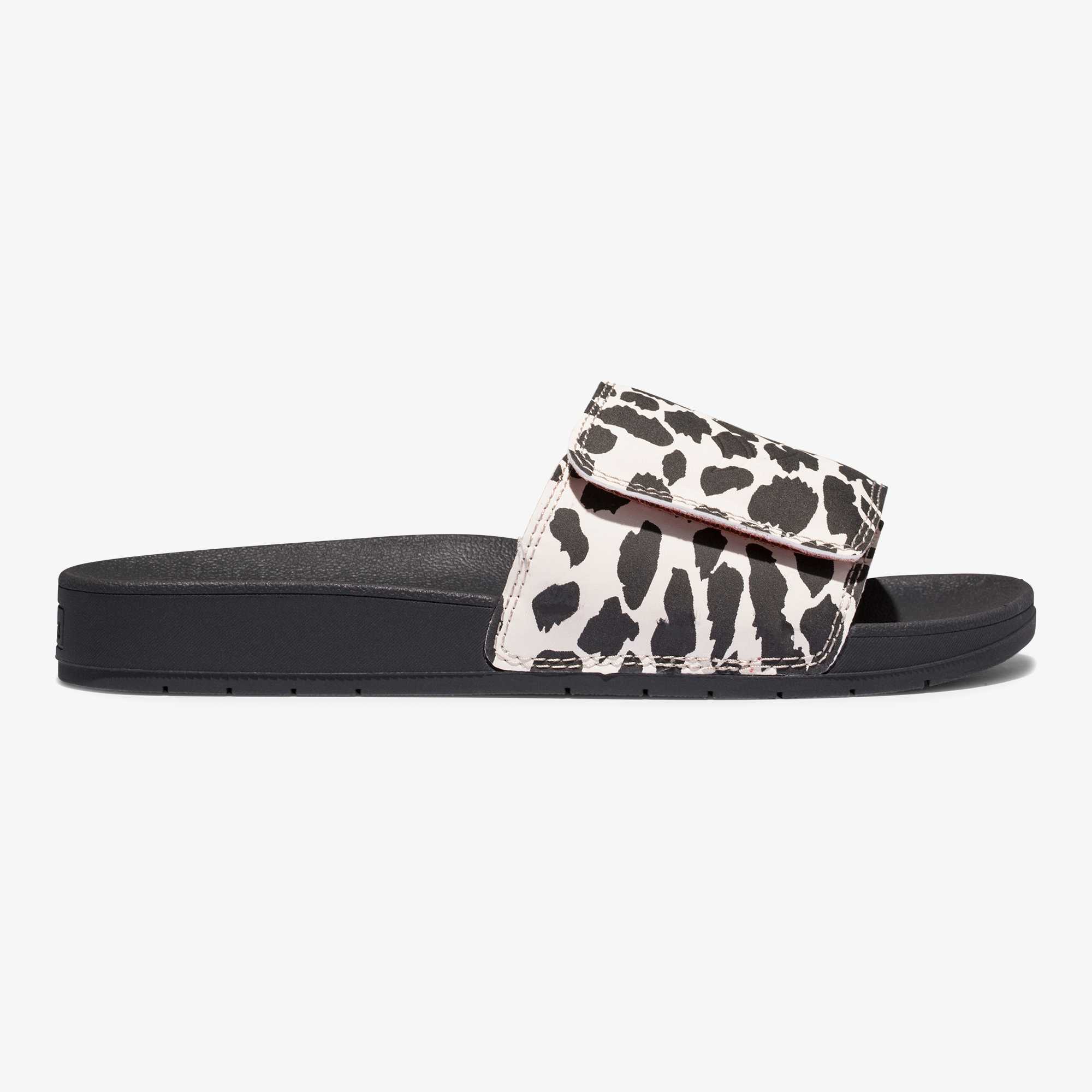Keds รุ่น Bliss V Leopard รองเท้าแตะ ผู้หญิง สี BLACK/CREAM - WF64590