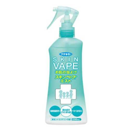 สเปรย์กันยุงชนิดน้ำ  Fumakilla Skin Vape ,200ml , นำเข้าญี่ปุ่น