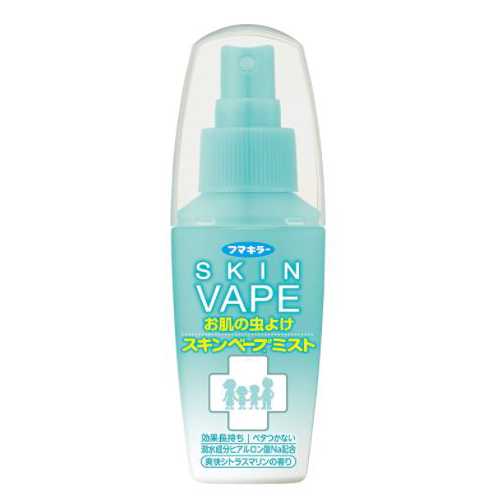 สเปรย์กันยุงชนิดน้ำ  Fumakilla Skin Vape , 60ml , นำเข้าญีปุ่น