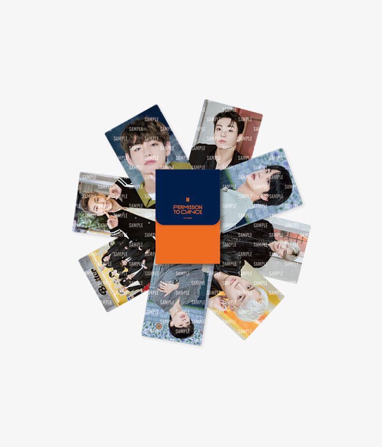🧡 #BTS PTD on stage-SEOUL MD แบบใหม่ Mini photocard