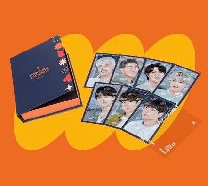 🧡#BTS PTD on stage-SEOUL MD แบบใหม่  Message photo card frame