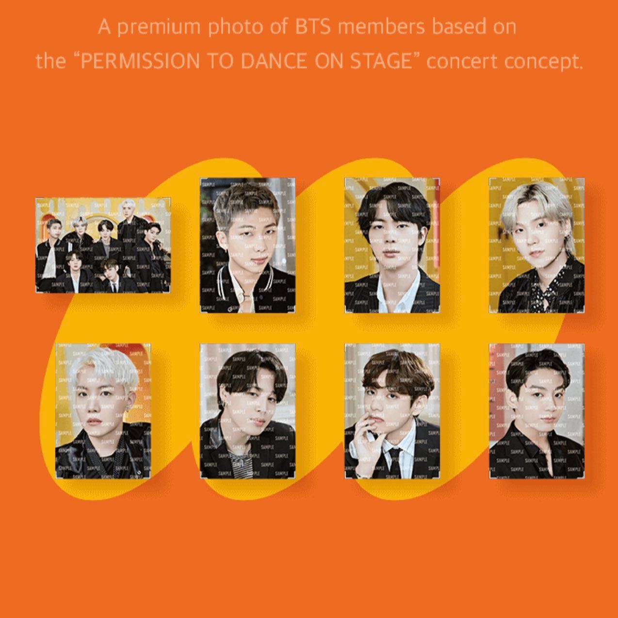 🧡#BTS PTD on stage-SEOUL MD แบบใหม่  Premium Photo BTS/JM/V/JK