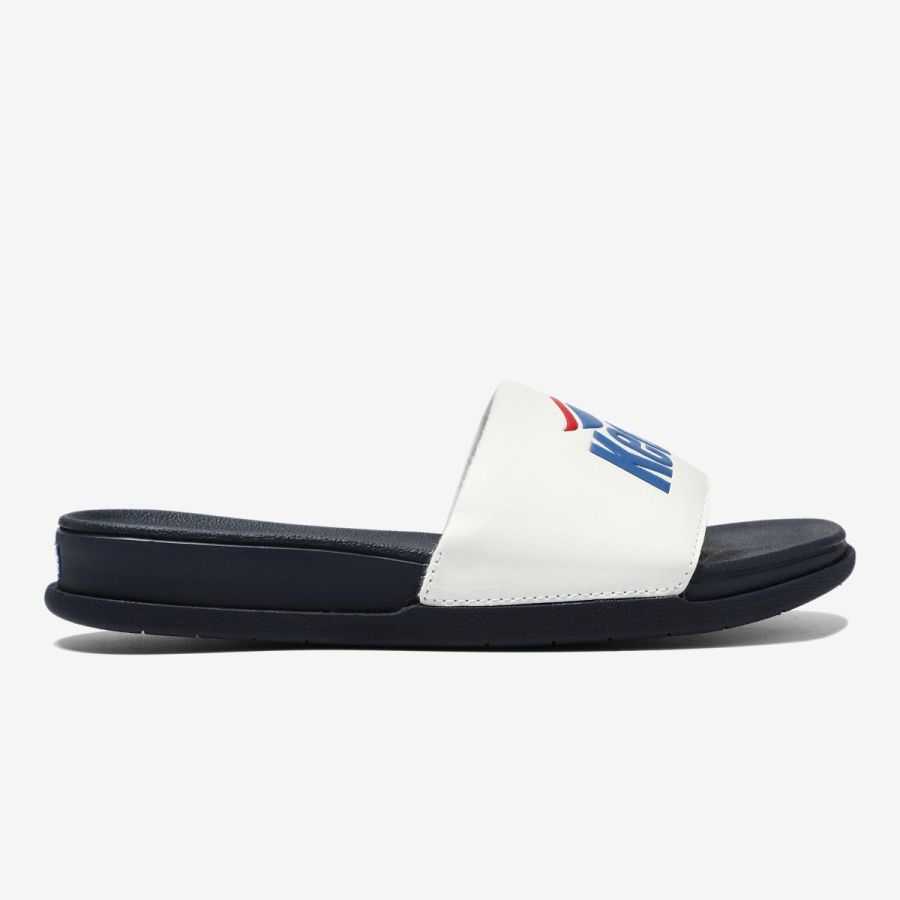 Keds รุ่น Bliss Wave Kr รองเท้าแตะ ผู้หญิง สี WHITE/NAVY - KC66189