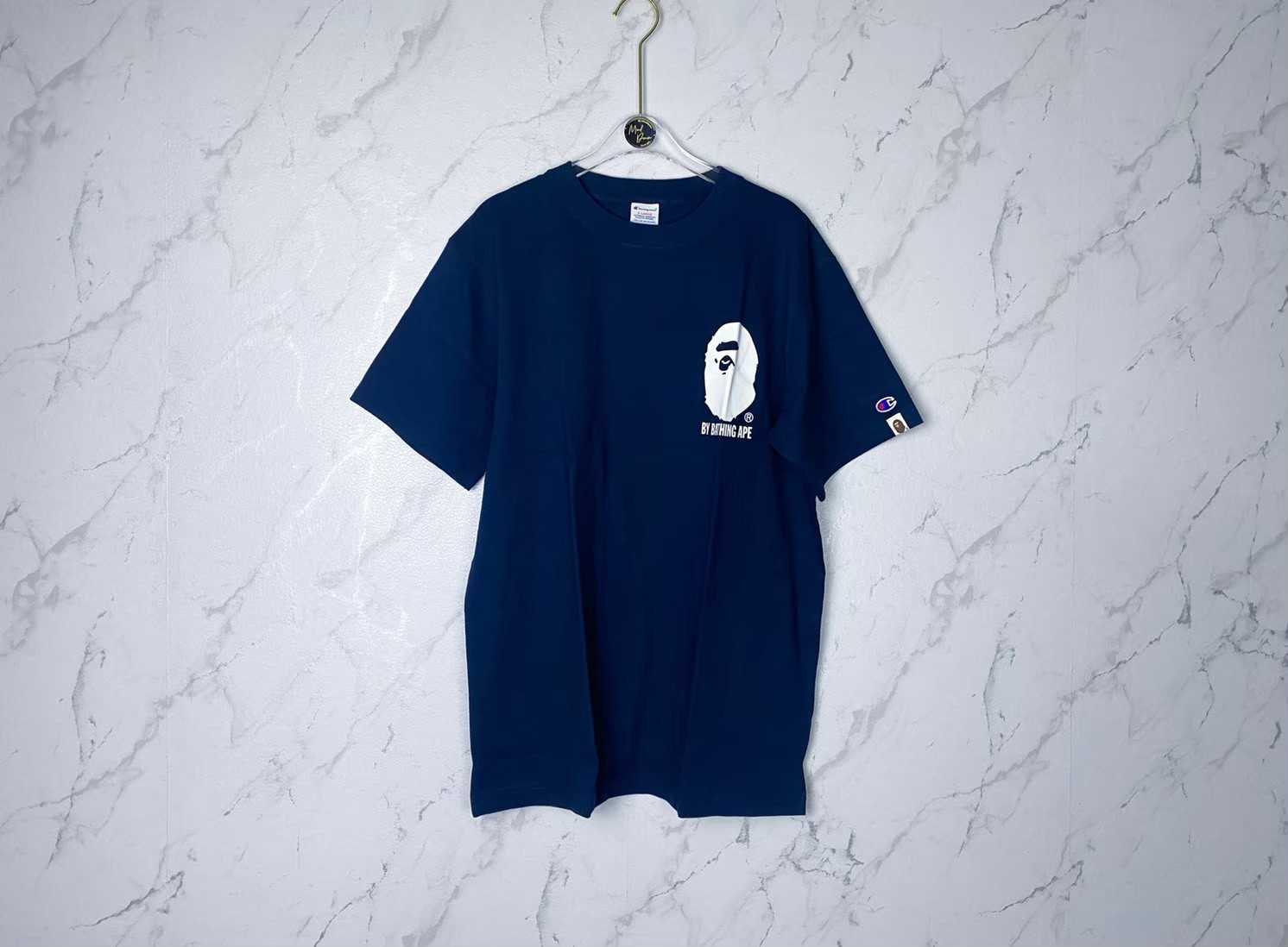 Bape x champion tee discount