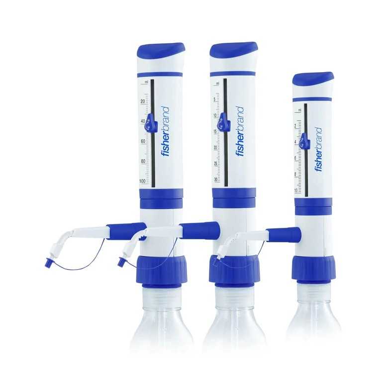 เครื่องดูดจ่ายสารละลาย , Autoclavable bottle top dispensers