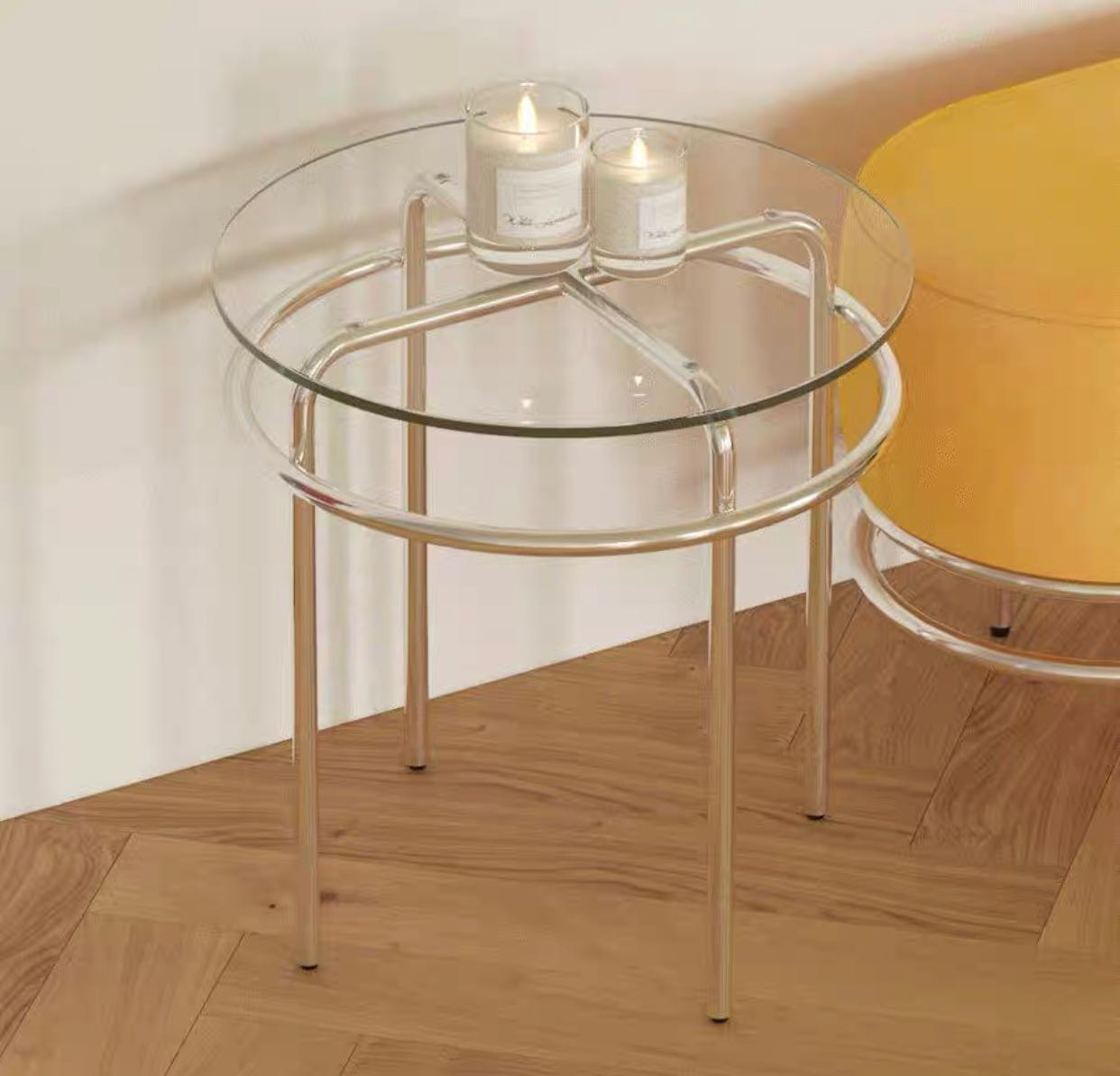 ROUND RAMI TABLE 