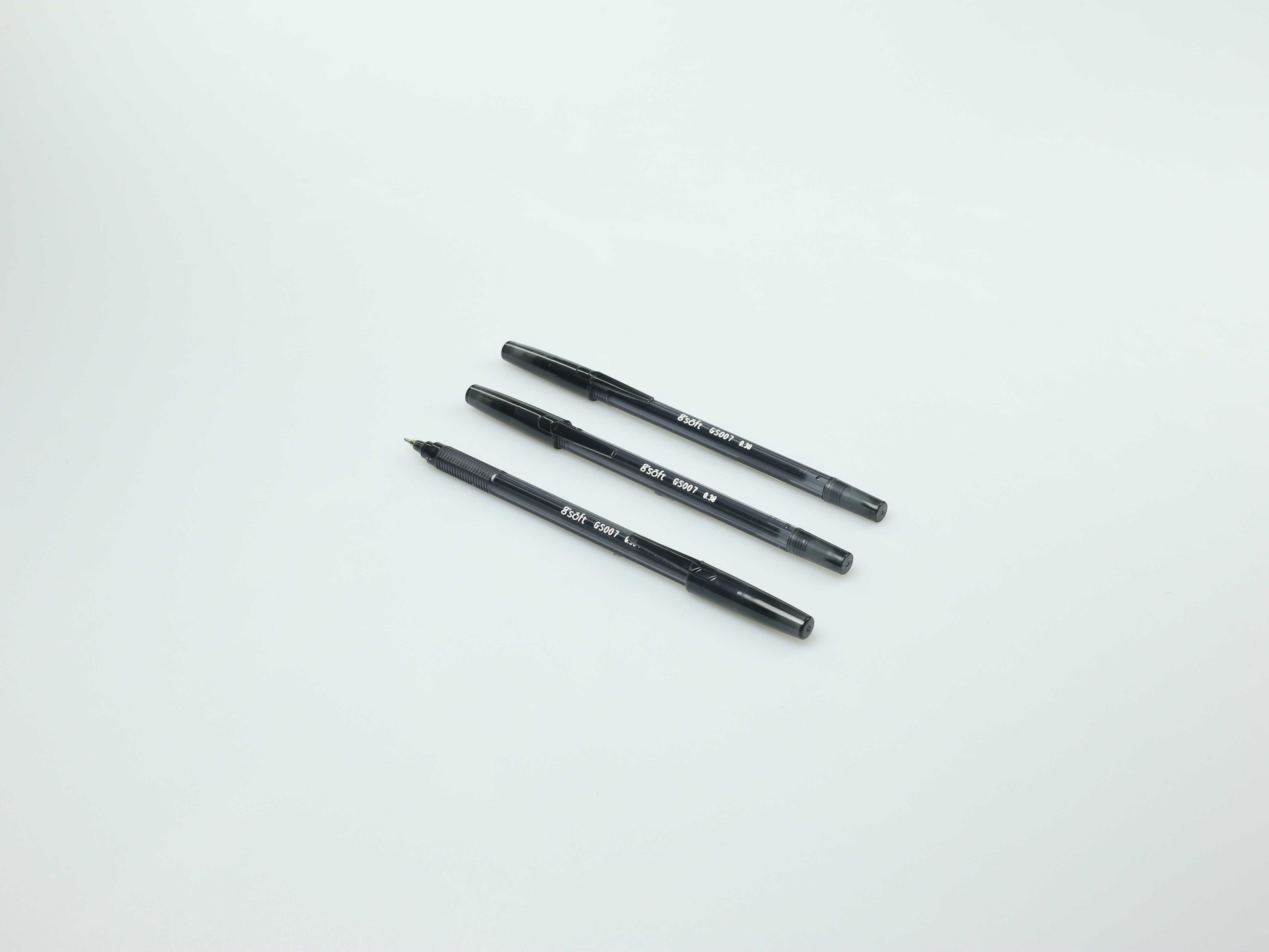 ปากกา จีซอฟ GS007 หัว0.38 /Gel ball pen