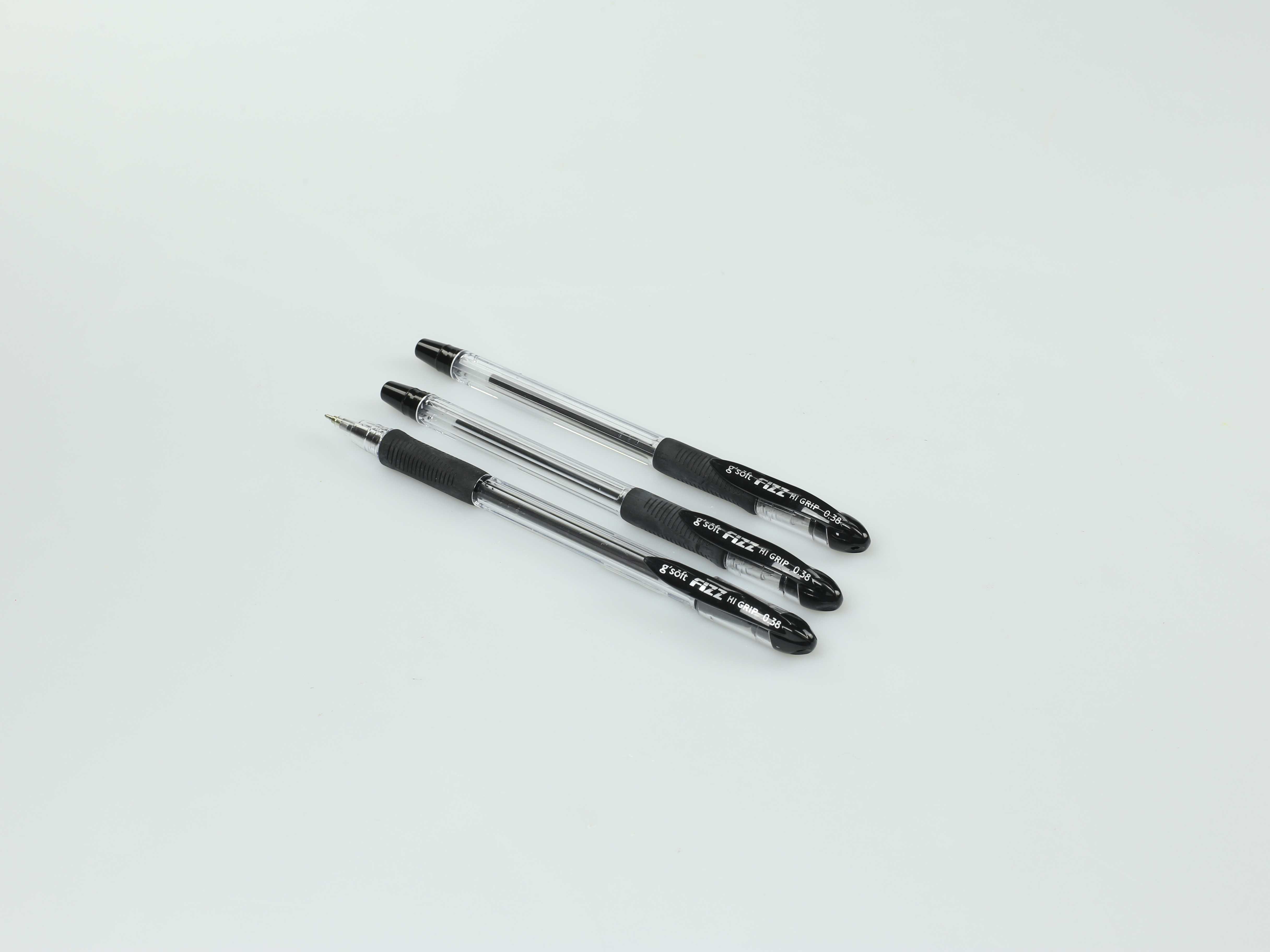 ปากกาจีซอฟ ไฮกริ๊ป หัว0.38 /ball point pen