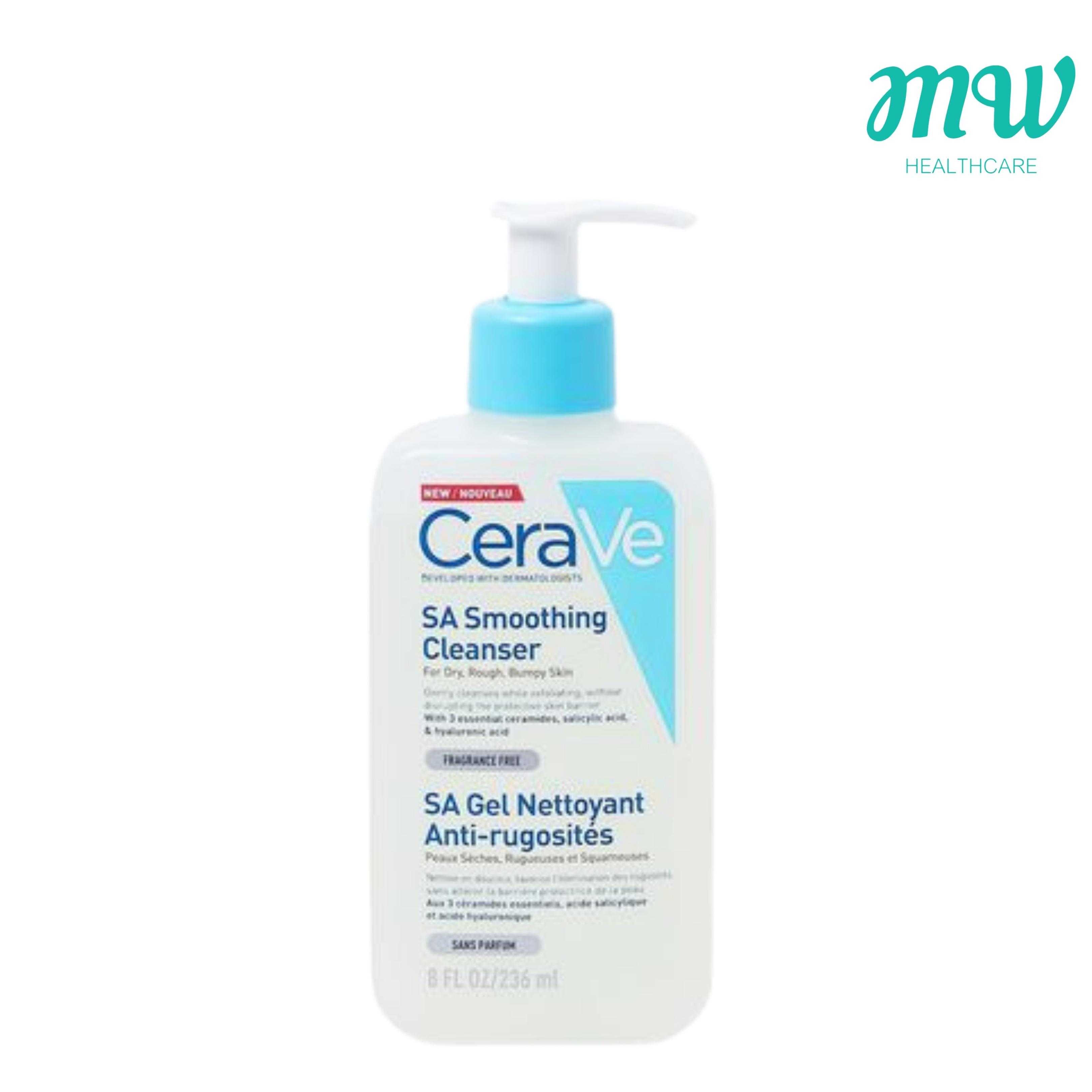 Cerave SA Smoothing Cleanser  236ml