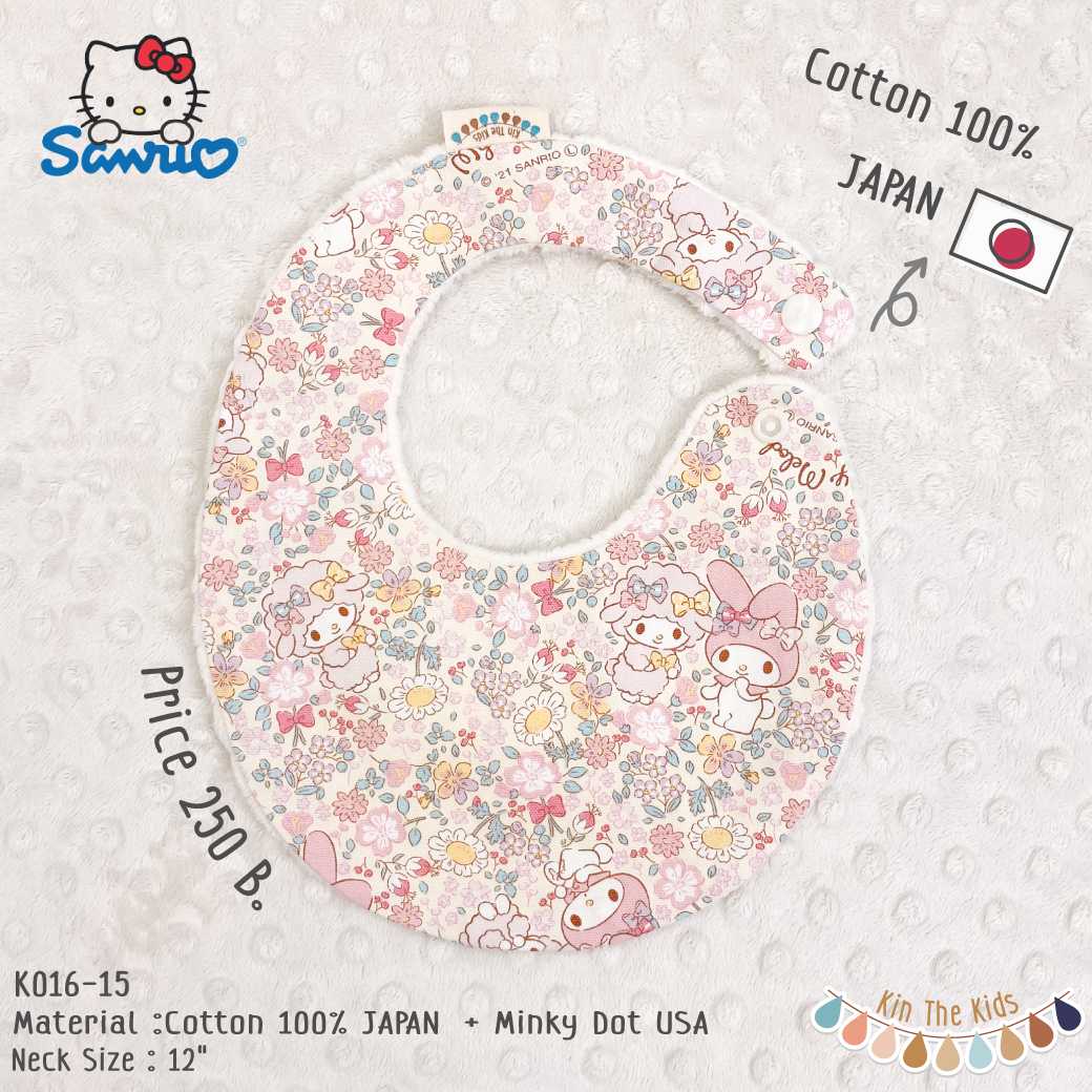 K016-15 My Melody - Sanrio Japan Cotton